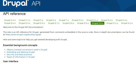 Drupal API